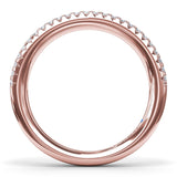 Pavé Diamond Band