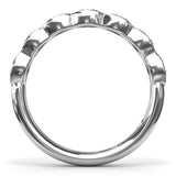 Bezel Set Diamond Band