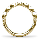 Bezel Set Diamond Band