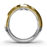 Spyre Curved Ring