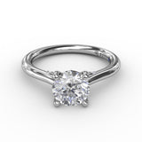 Classic Diamond Engagement Ring