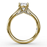 Classic Diamond Engagement Ring