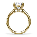 Precious Solitaire Diamond Engagement Ring 