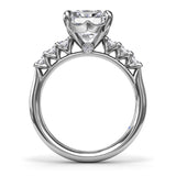 Radiant Diamond Engagement Ring