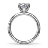 Two-Toned Engagement Ring 