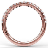 Diamond Wedding Band