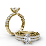 Diamond Wedding Band