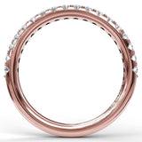 Diamond Wedding Band
