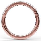 Diamond Wedding Band