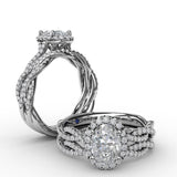 Diamond Wedding Band
