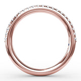 Diamond Wedding Band