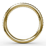 Diamond Wedding Band