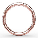 Diamond Wedding Band
