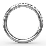 Diamond Wedding Band