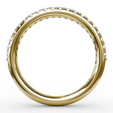 Diamond Wedding Band