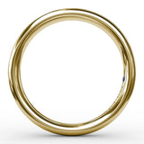 Diamond Wedding Band