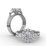 Diamond Wedding Band