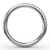 Diamond Wedding Band