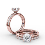 Diamond Wedding Band