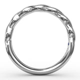 Diamond Wedding Band