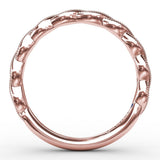 Diamond Wedding Band