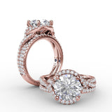 Diamond Wedding Band
