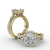 Diamond Wedding Band