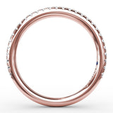 Diamond Wedding Band
