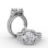 Diamond Wedding Band