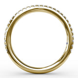 Diamond Wedding Band