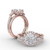 Diamond Wedding Band
