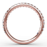 Diamond Wedding Band