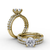 Diamond Wedding Band