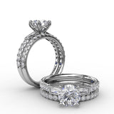 Diamond Wedding Band