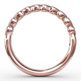 Diamond Wedding Band
