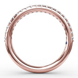 Diamond Wedding Band