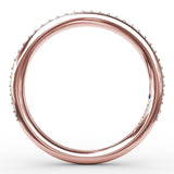 Diamond Wedding Band