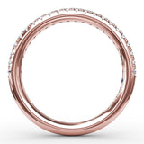 Diamond Wedding Band