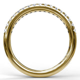 Diamond Wedding Band