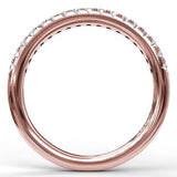 Diamond Wedding Band