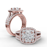 Diamond Wedding Band