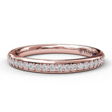 Diamond Wedding Band