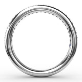 Diamond Wedding Band