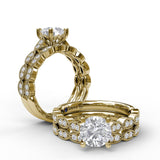 Diamond Wedding Band