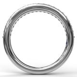 Diamond Wedding Band