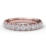 Diamond Wedding Band