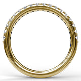 Diamond Wedding Band