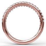 Diamond Wedding Band