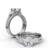 Diamond Wedding Band