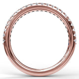 Diamond Wedding Band